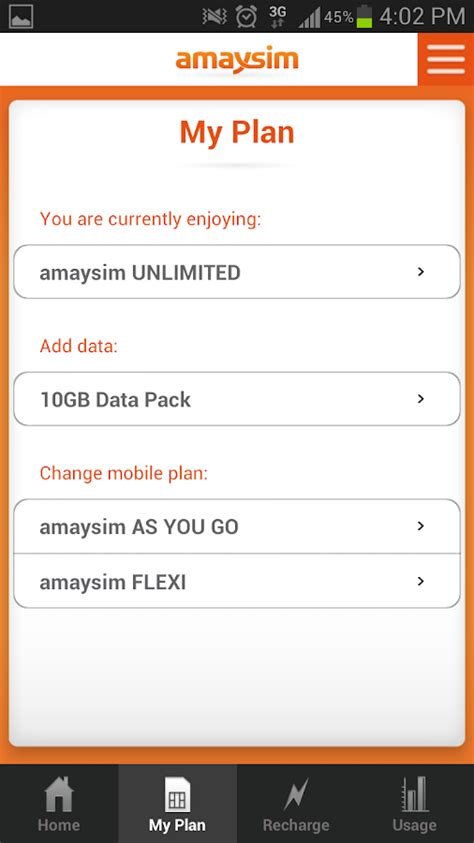 amaysim my account balance.